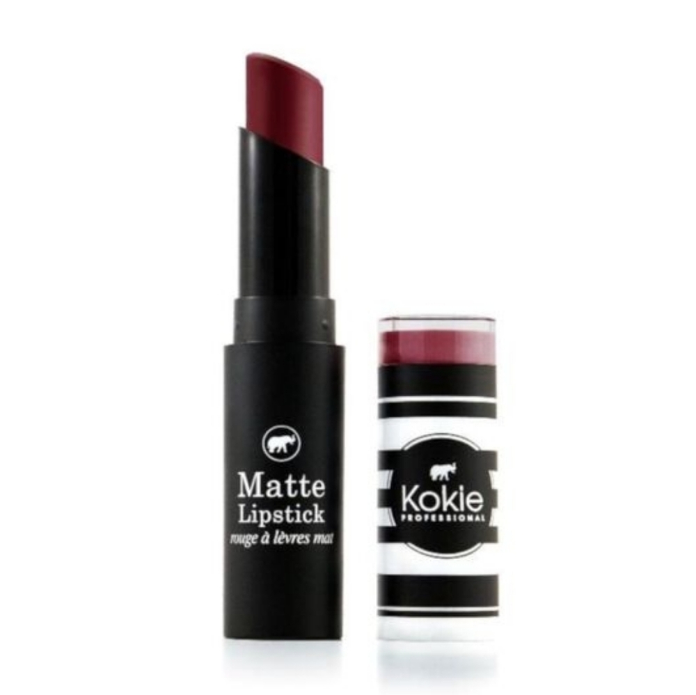 2 x Kokie Matte Lipstick, Spiced Wine